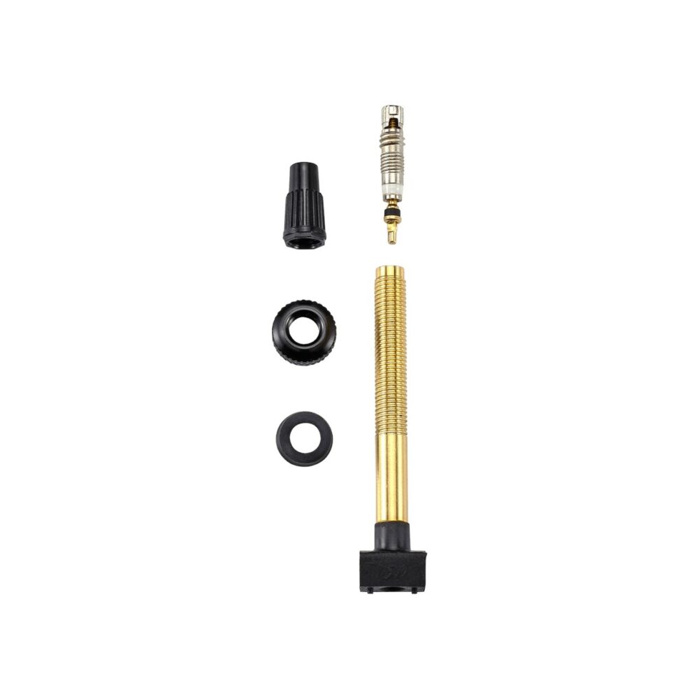 BBB Cycling BTI-159.60 Tubeless Valves Removable CO 2 Pieces 60MM