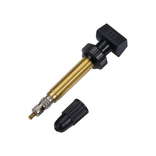 BBB Cycling BTI-159 Tubeless Valves Removable CO 2 Pieces 80MM