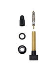 BBB Cycling BTI-159 Tubeless Valves Removable CO 2 Pieces 48MM