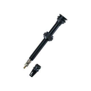 BBB Cycling BTI-160 Tubeless Valves AL Removable Core 2 Pcs - 40MM Black