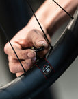 BBB Cycling BTI-160 Tubeless Valves AL Removable Core 2 Pcs - 40MM Black