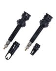 BBB Cycling BTI-160 Tubeless Valves AL Removable Core 2 Pcs - 40MM Black