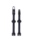 BBB Cycling BTI-160 Tubeless Valves AL Removable Core 2 Pcs - 60MM Black