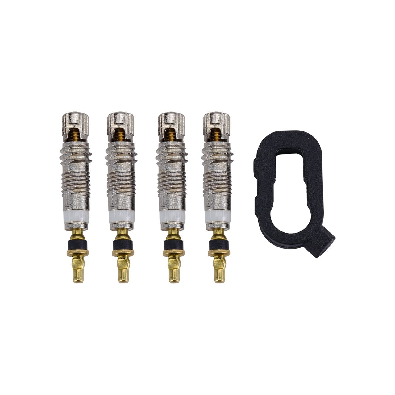 BBB Cycling BTI-161 Tubeless Valve Core Set 4 Pcs W/Tool
