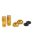 BBB Cycling Valve Core Caps Set 2pc - Gold