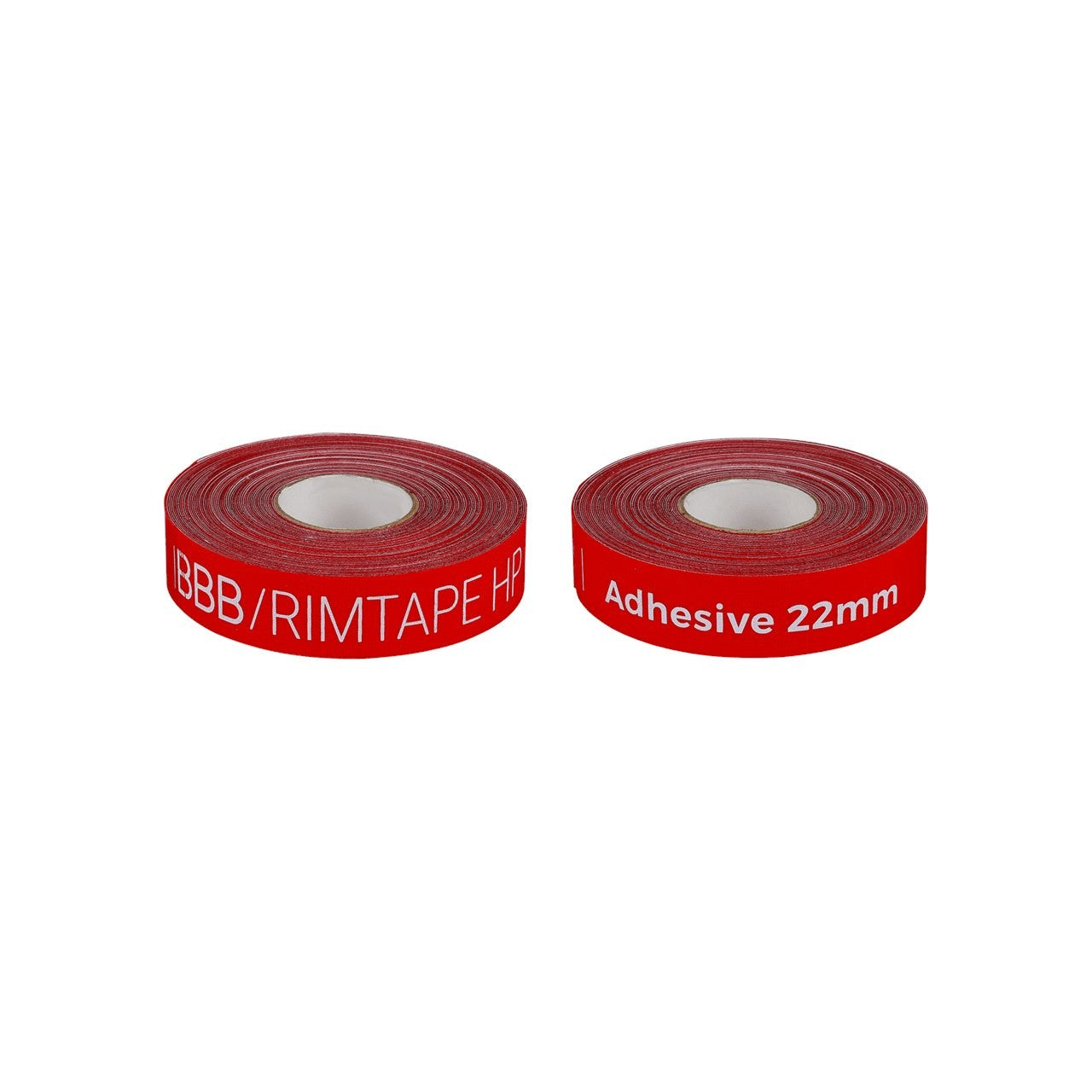 BBB Cycling BTI-95.22 Rim Tape Roll High Pressure Adhesive 10M 22MM - Red