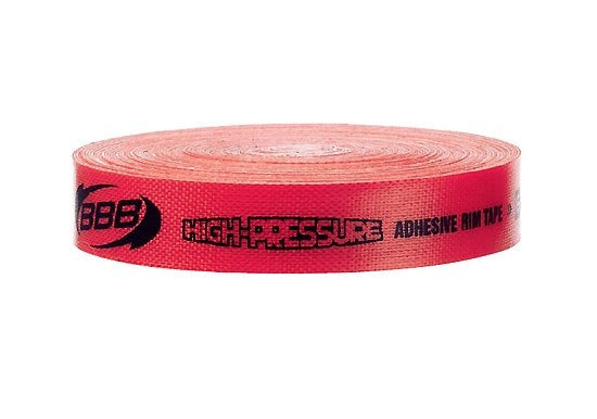 BBB Cycling BTI-96.22 Rim Tape Roll Hight Pressure 22MM 45M - Red