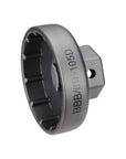 BBB Cycling BTl-105D Tool 1/2" Socket Bracket Plug Dub Bottom Bracket Tool - Grey