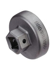 BBB Cycling BTl-105D Tool 1/2" Socket Bracket Plug Dub Bottom Bracket Tool - Grey