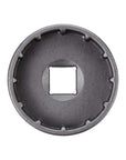 BBB Cycling BTl-105D Tool 1/2" Socket Bracket Plug Dub Bottom Bracket Tool - Grey