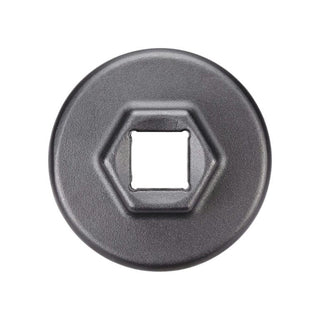BBB Cycling BTl-105D Tool 1/2" Socket Bracket Plug Dub Bottom Bracket Tool - Grey