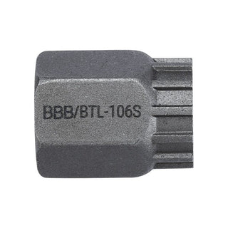 BBB Cycling BTL-106S Lock Plug Freewheel Turner 1/2" Lock Ring Tool