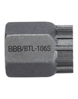 BBB Cycling BTL-106S Lock Plug Freewheel Turner 1/2" Lock Ring Tool