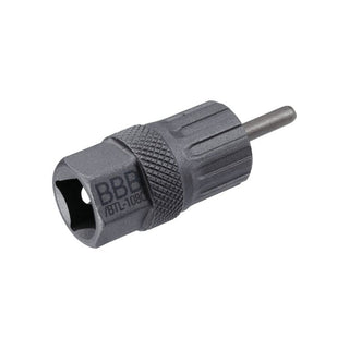 BBB Cycling BTL-108C Lockplug Freewheel Turner 1/2 Tool - Silver
