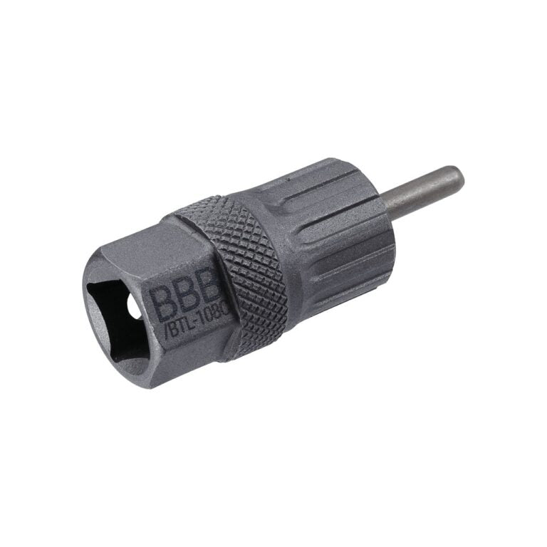 BBB Cycling BTL-108C Lockplug Freewheel Turner 1/2 Tool - Silver