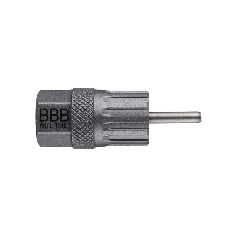BBB Cycling BTL-108C Lockplug Freewheel Turner 1/2 Tool - Silver