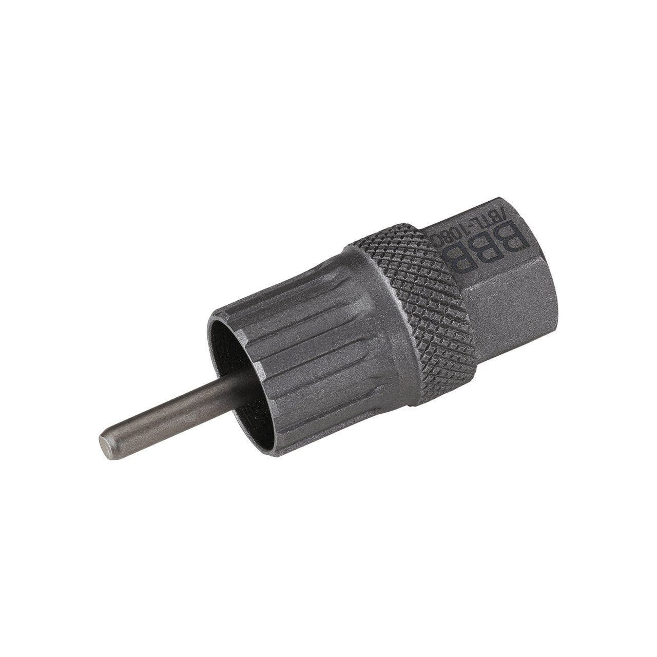 BBB Cycling BTL-108C Lockplug Freewheel Turner 1/2 Tool - Silver