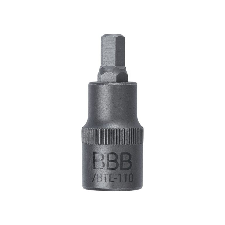BBB Cycling BTL-110 Hex Key Hex Plug 1/2 - 8MM Black