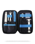 BBB Cycling BTL-117 Compact Kit 7-Piece Softcase Tool Set - Black