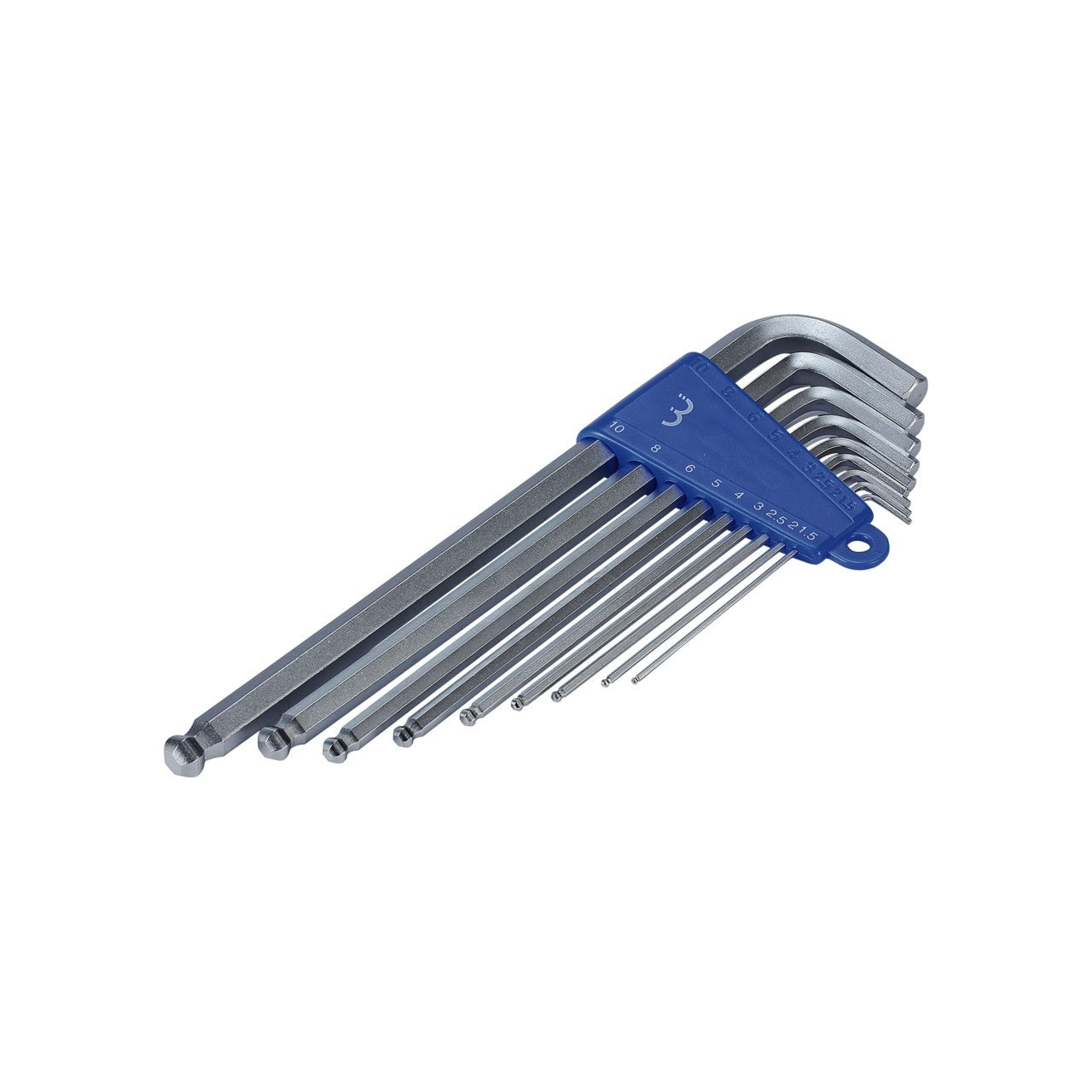 BBB Cycling BTL-118 Hexset Allen Hexkey Set 1.5/2/2.5/3/4/5/6/8/10