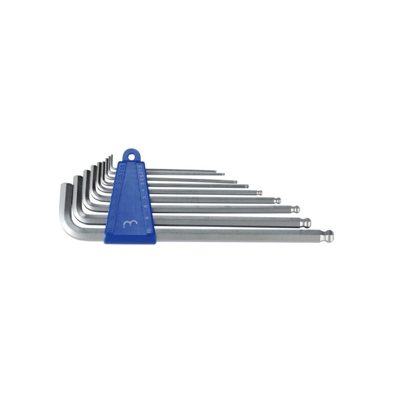BBB Cycling BTL-118 Hexset Allen Hexkey Set 1.5/2/2.5/3/4/5/6/8/10