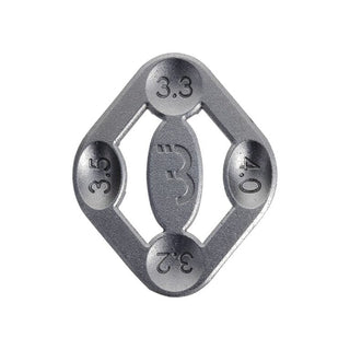 BBB Cycling BTL-15 Turner Spoke Wrench Tool