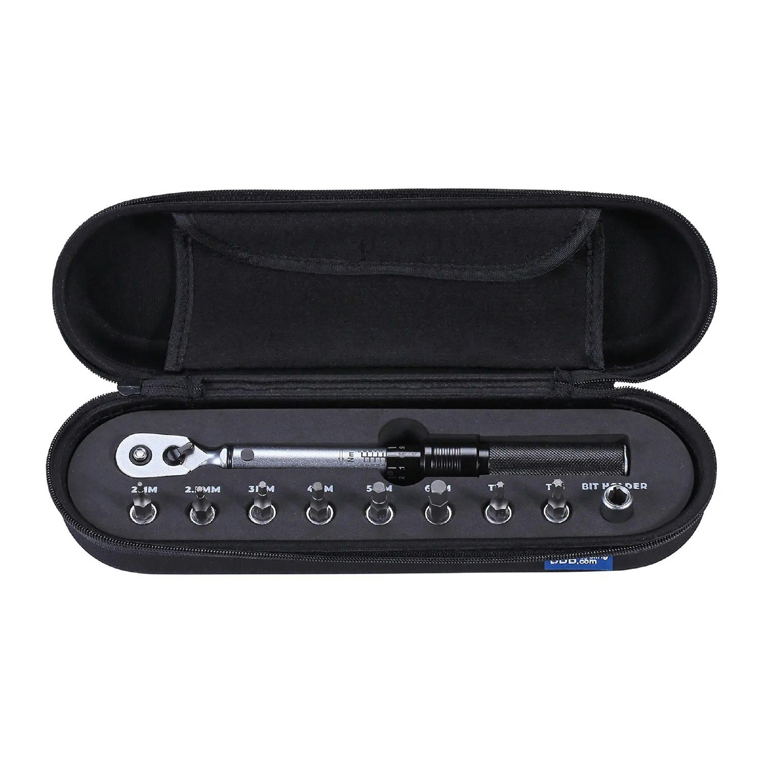 BBB Cycling BTL-174 Torque Tool Precision Torque - Silver
