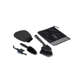 BBB Cycling BTL-190 Cleaning Frame Set Brush Kit - Black