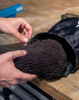 BBB Cycling BTL-190 Cleaning Frame Set Brush Kit - Black