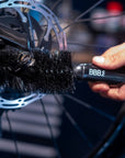 BBB Cycling BTL-190 Cleaning Frame Set Brush Kit - Black