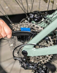 BBB Cycling BTL-190 Cleaning Frame Set Brush Kit - Black