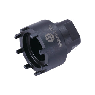 BBB Cycling BTL-200 Direct Mount Direct Plug Bosch Generation 3/4 Chainring Tool - Black