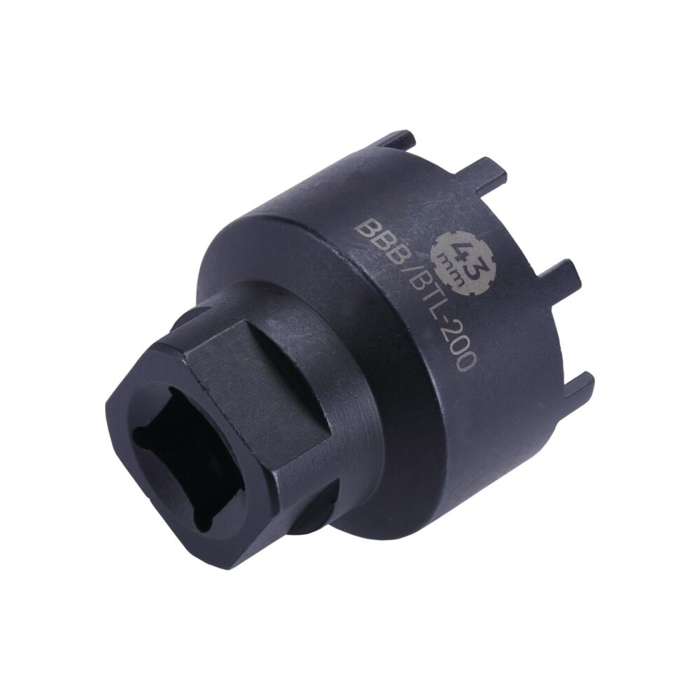 BBB Cycling BTL-200 Direct Mount Direct Plug Bosch Generation 3/4 Chainring Tool - Black