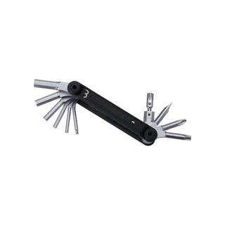 BBB Cycling BTL-201 Folding Tool Flipout 12 Functions Multitool - Black
