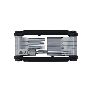 BBB Cycling BTL-201 Folding Tool Flipout 12 Functions Multitool - Black