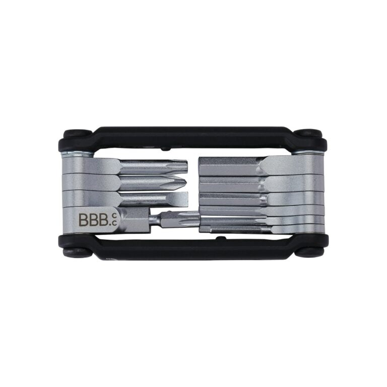 BBB Cycling BTL-201 Folding Tool Flipout 12 Functions Multitool - Black