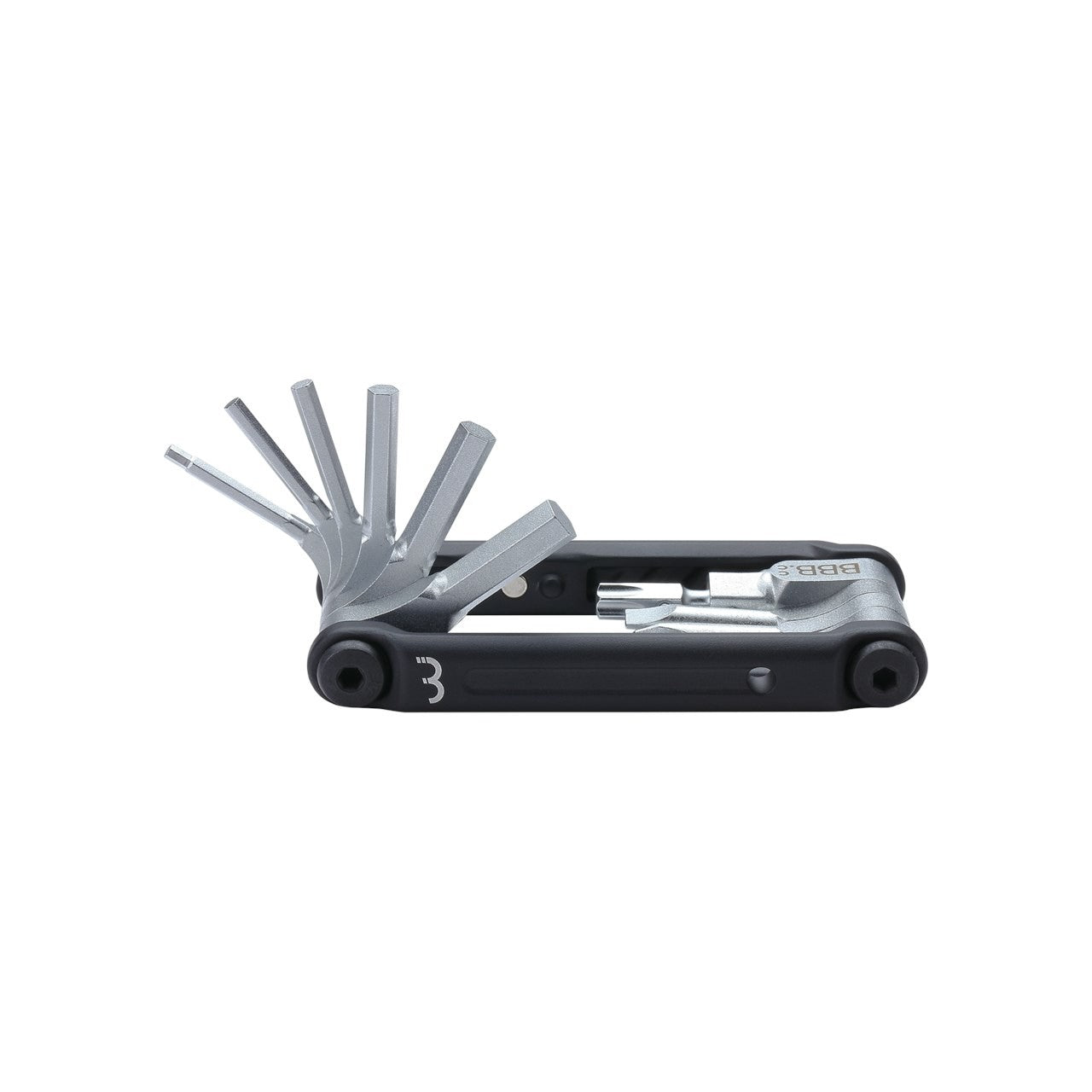 BBB Cycling BTL-201 Folding Tool Flipout 12 Functions Multitool - Black