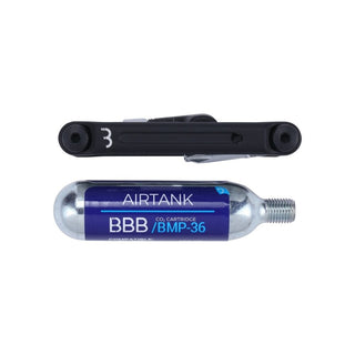 BBB Cycling BTL-203 Flipout 13 Functions CO2 W/BMP-36 Cartridge Folding Tool