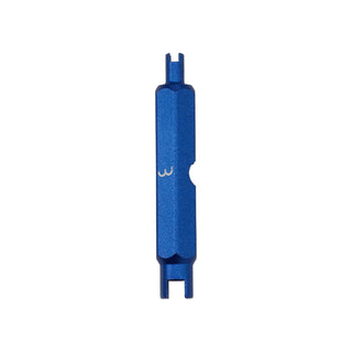 BBB Cycling Valve Tool CoreControl - Blue