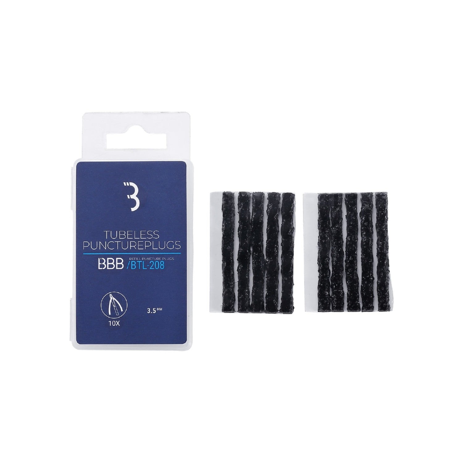 BBB Cycling Tubeless Bacon Puncture Plugs 3.5mm 10pc