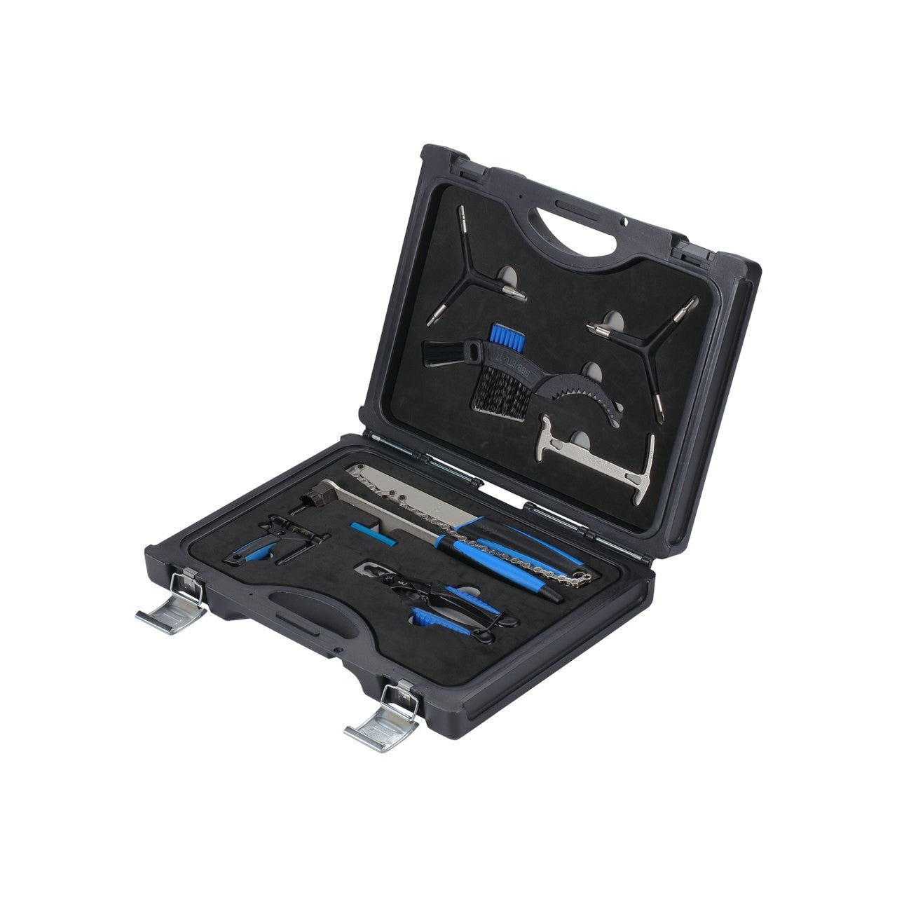 BBB Cycling BTL-225 Toolcase Chain &amp; Cassette Set - Black