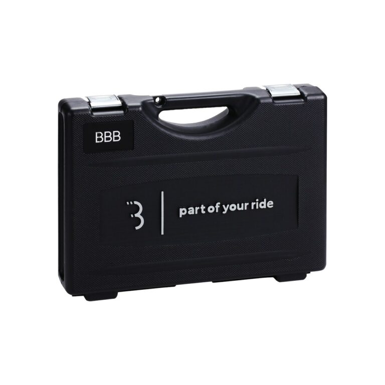 BBB Cycling BTL-225 Toolcase Chain &amp; Cassette Set - Black