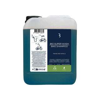 BBB Cycling BTL-251W Bio Super Wash Bike Shampoo 5L