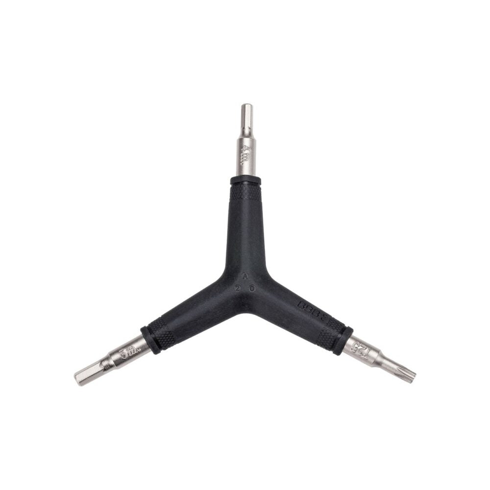 BBB Cycling BTL-28C Torx Key Combo Star Tool - Black