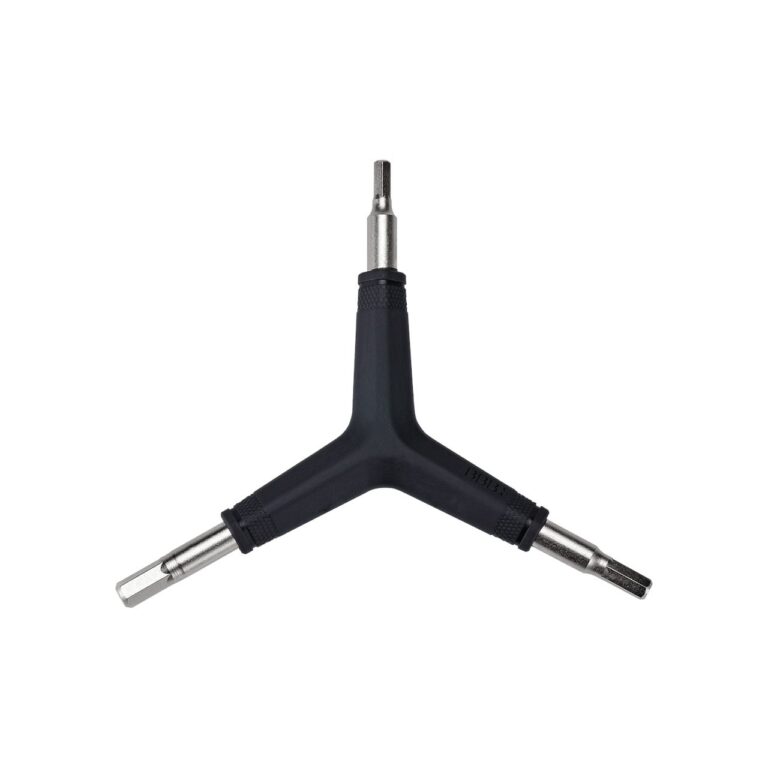 BBB Cycling BTL-28S Three Star Hex Key Set 2/2.5/3MM - Black