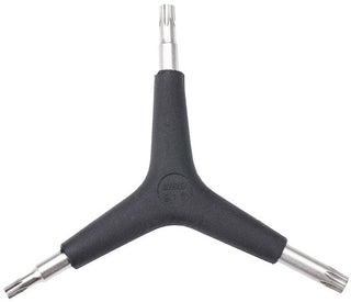 BBB Cycling BTL-28.T Torx Star Hex Key T-25, T-30, T-40 - Black