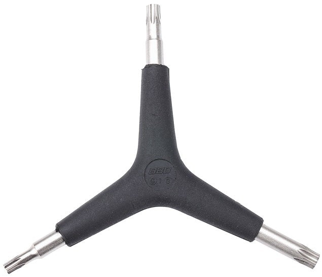 BBB Cycling BTL-28.T Torx Star Hex Key T-25, T-30, T-40 - Black