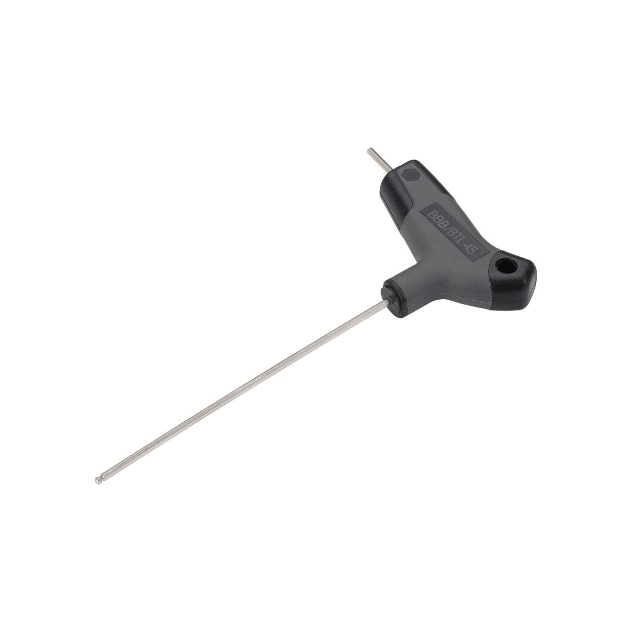 BBB Cycling BTL-45.5 Hex-T Wrench 5MM - Black/Silver