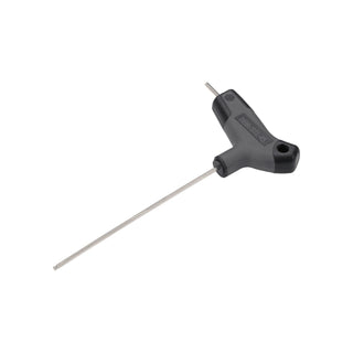 BBB Cycling BTL-45.5 Hex-T Wrench 5MM - Black/Silver