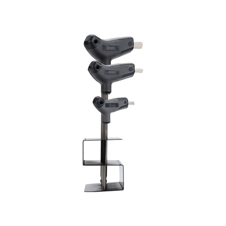 BBB Cycling BTL-45S Hexset T-Handle Tool Set - Black